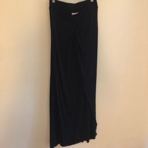Bisou bisou maxi skirt
